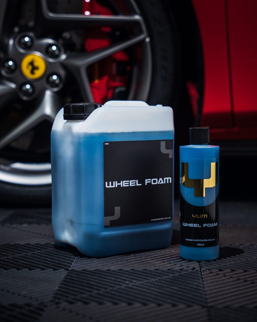 Yum Wheel Foam 5 litre