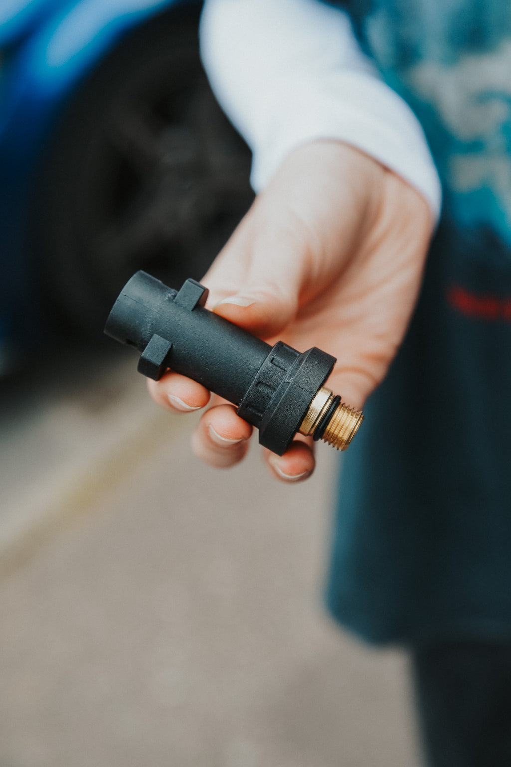 Karcher K Series Snow Foam Lance Adaptor