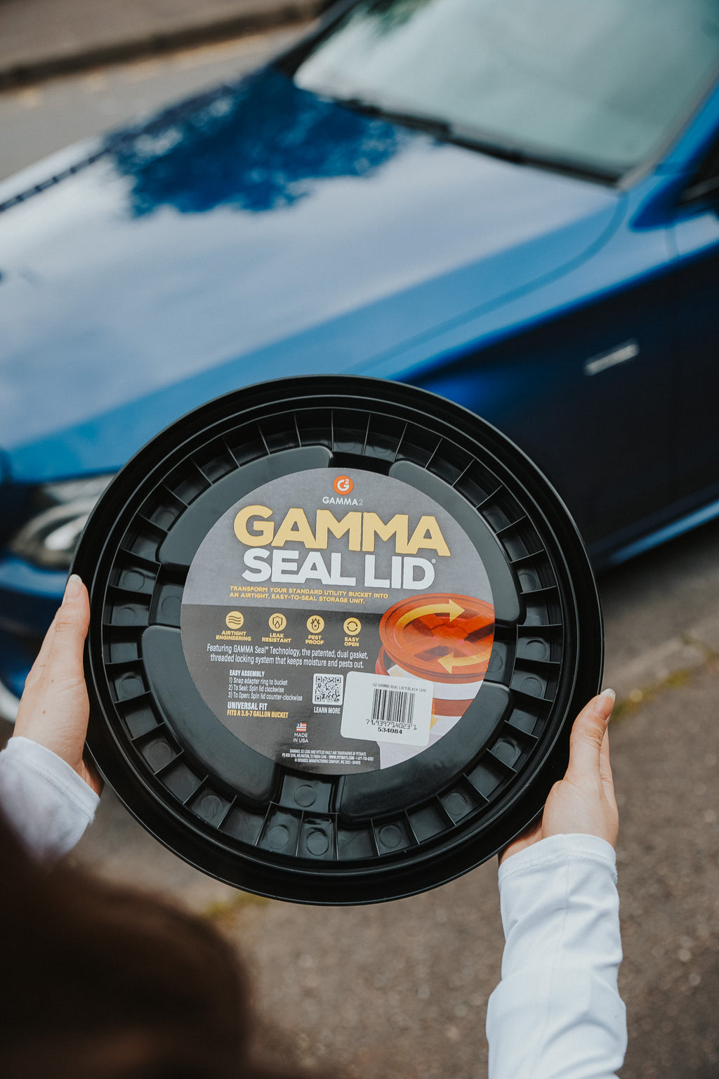 Gamma Seal Bucket Lid