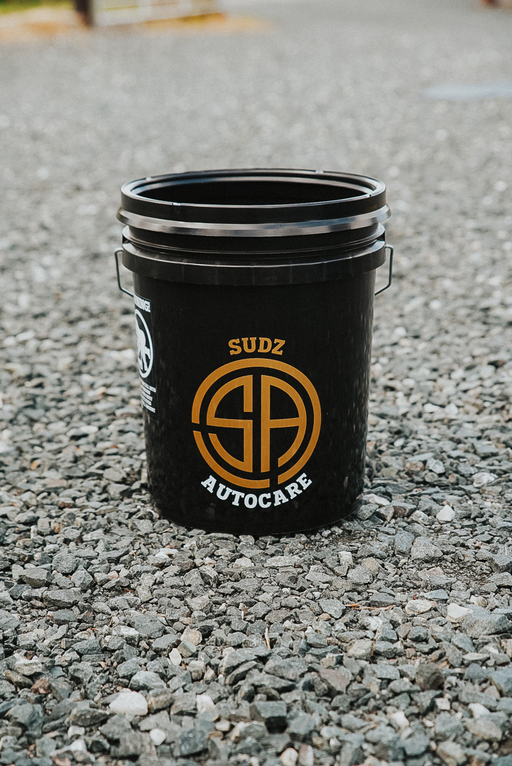 Bucket & Grit Guard Kit – Black