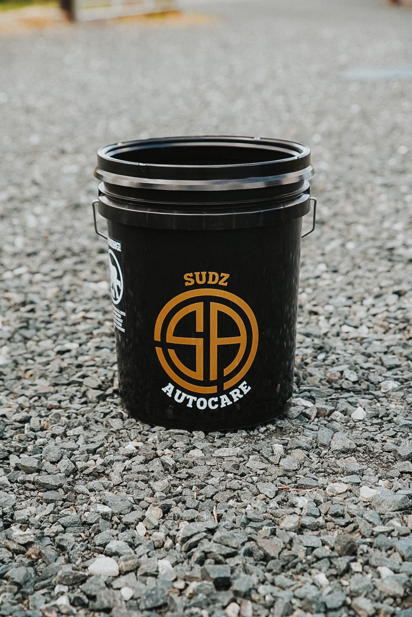 Bucket & Grit Guard Kit – Black