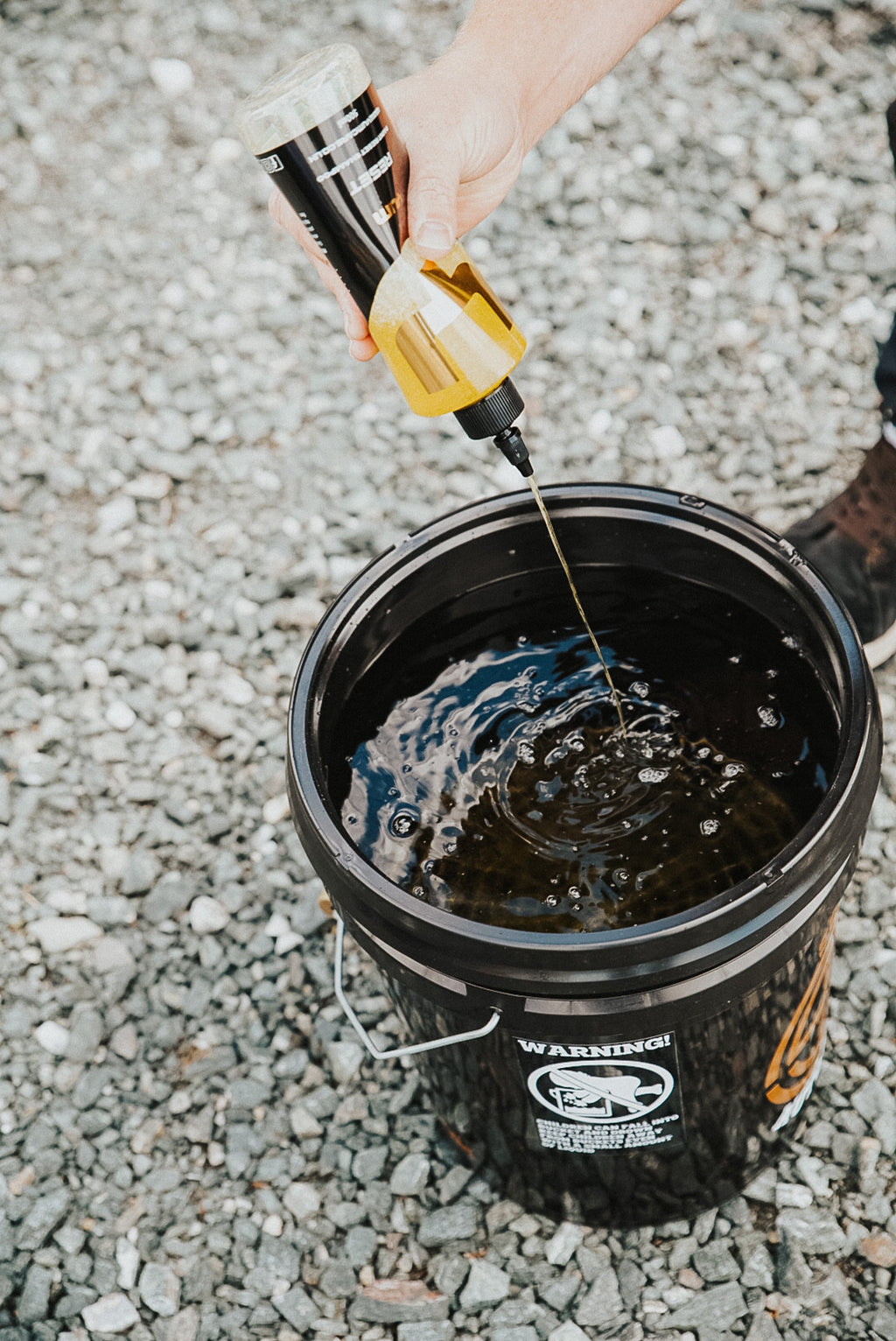 Bucket & Grit Guard Kit – Black