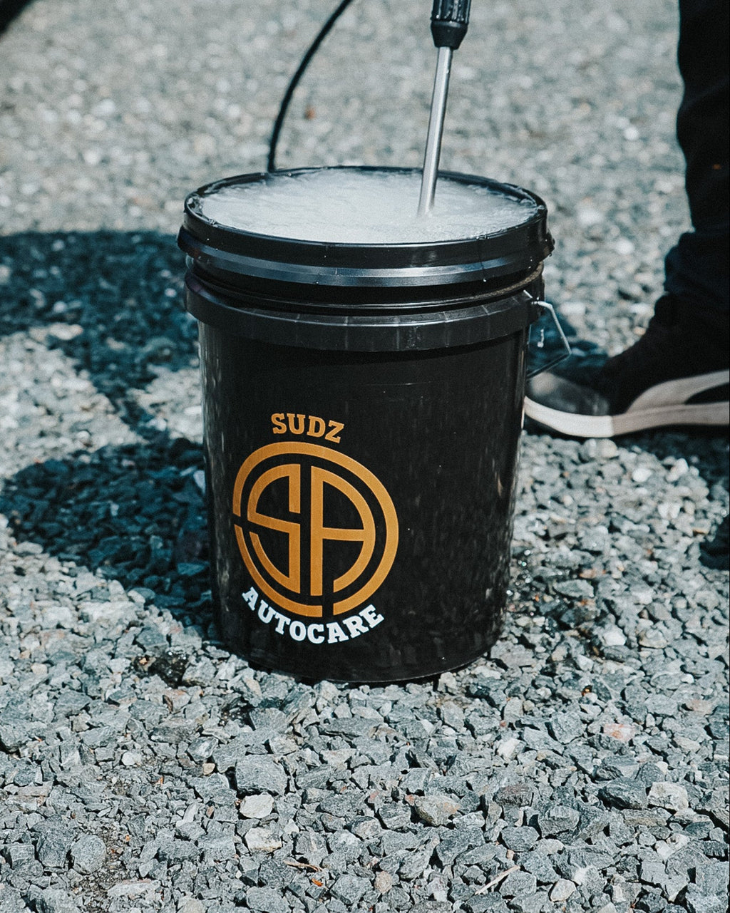 Bucket & Grit Guard Kit – Black