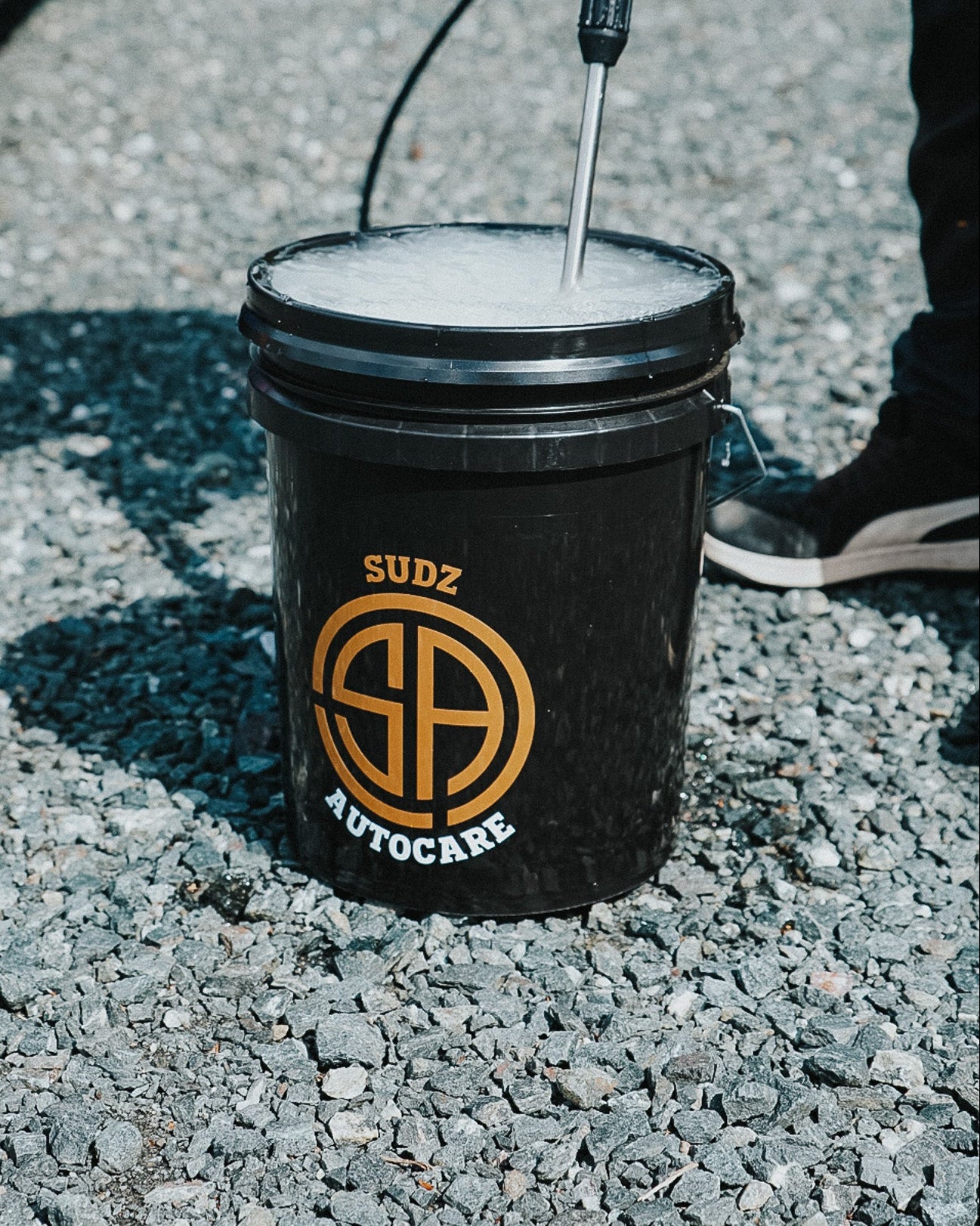 Bucket & Grit Guard Kit – Black