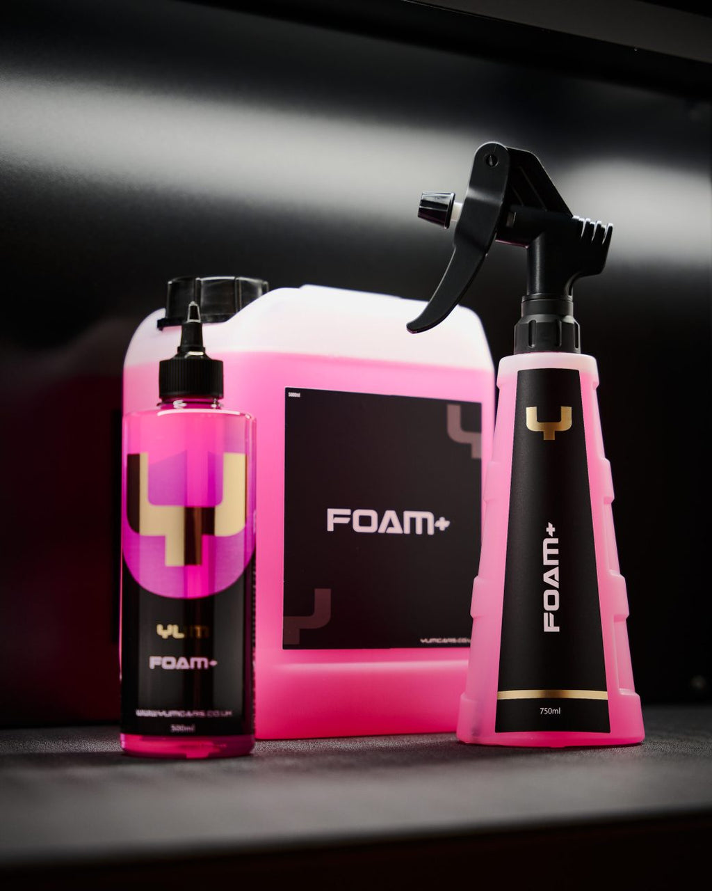 Yum Foam+ 5 litre